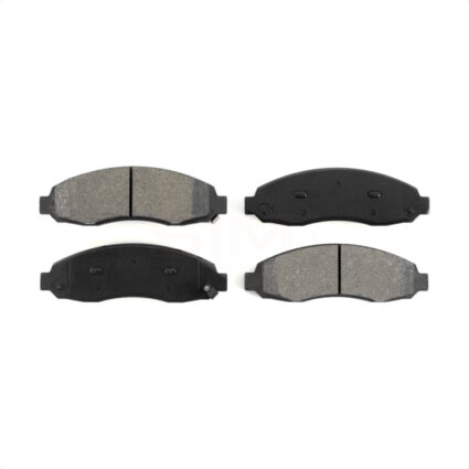 Front Semi-Metallic Disc Brake Pads SIM-962 For 2003-2004 Dodge Dakota