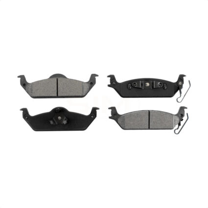 Rear Semi-Metallic Disc Brake Pads SIM-963 For 2002-2004 Dodge Dakota