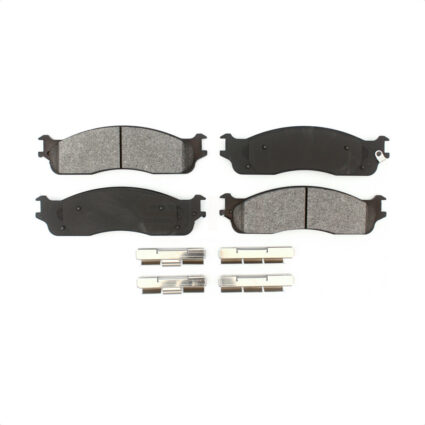Front Semi-Metallic Disc Brake Pads SIM-965 For Dodge Ram 1500 3500 2500