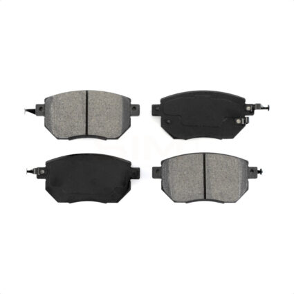 Front Semi-Metallic Disc Brake Pads SIM-969 For Nissan Murano Altima Maxima INFINITI FX35 FX45