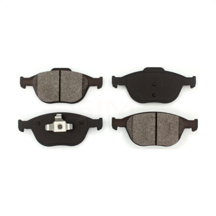Front Semi-Metallic Disc Brake Pads SIM-970 For Ford Transit Connect Focus