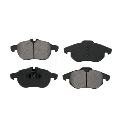 Front Semi-Metallic Disc Brake Pads SIM-972 For Saab 9-3 Chevrolet Vectra