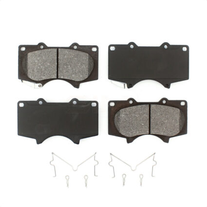 Front Semi-Metallic Disc Brake Pads SIM-976 For Toyota Tacoma 4Runner Tundra FJ Cruiser Lexus GX460
