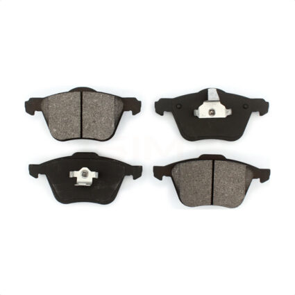 Front Semi-Metallic Disc Brake Pads SIM-979 For 2003-2014 Volvo XC90 With 316mm Diameter Rotor