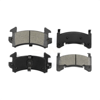 Front Semi-Metallic Disc Brake Pads SIM-988 For 2003 Chevrolet S10 GMC Sonoma RWD