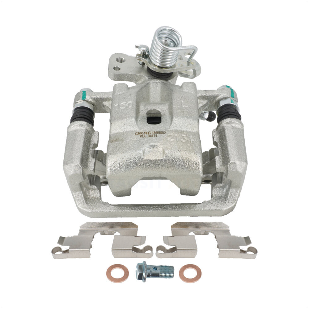 Rear Left Disc Brake Caliper SLC-18B5002 For Ford Fusion Mazda 6 Lincoln MKZ Zephyr Mercury Milan