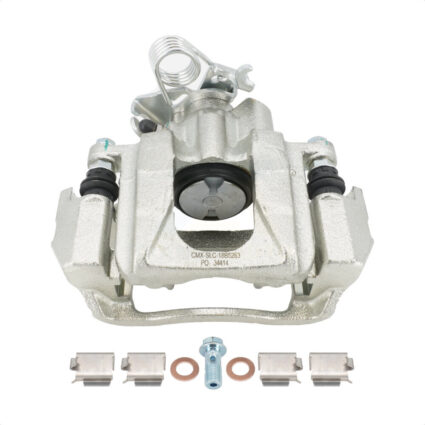 Rear Left Disc Brake Caliper SLC-18B5263 For Ford Explorer Flex Taurus Lincoln MKT MKS