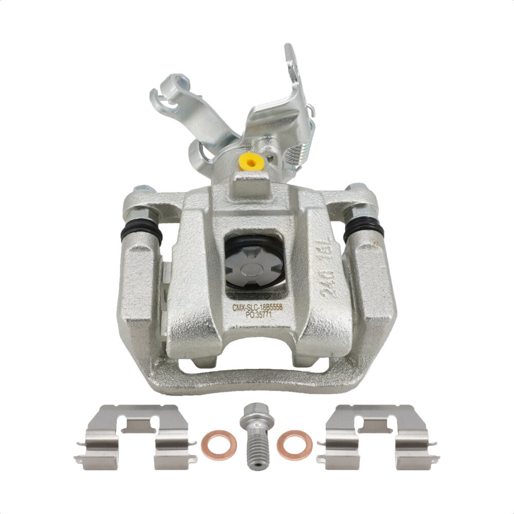 Rear Left Disc Brake Caliper SLC-18B5558 For 2016-2022 Chevrolet Malibu With Manual Parking
