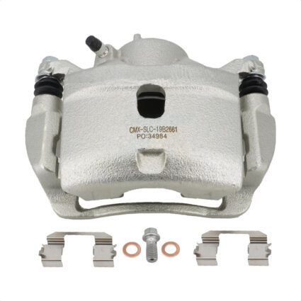 Front Right Disc Brake Caliper SLC-19B2661 For Honda Civic Accord Fit Acura ILX CR-Z