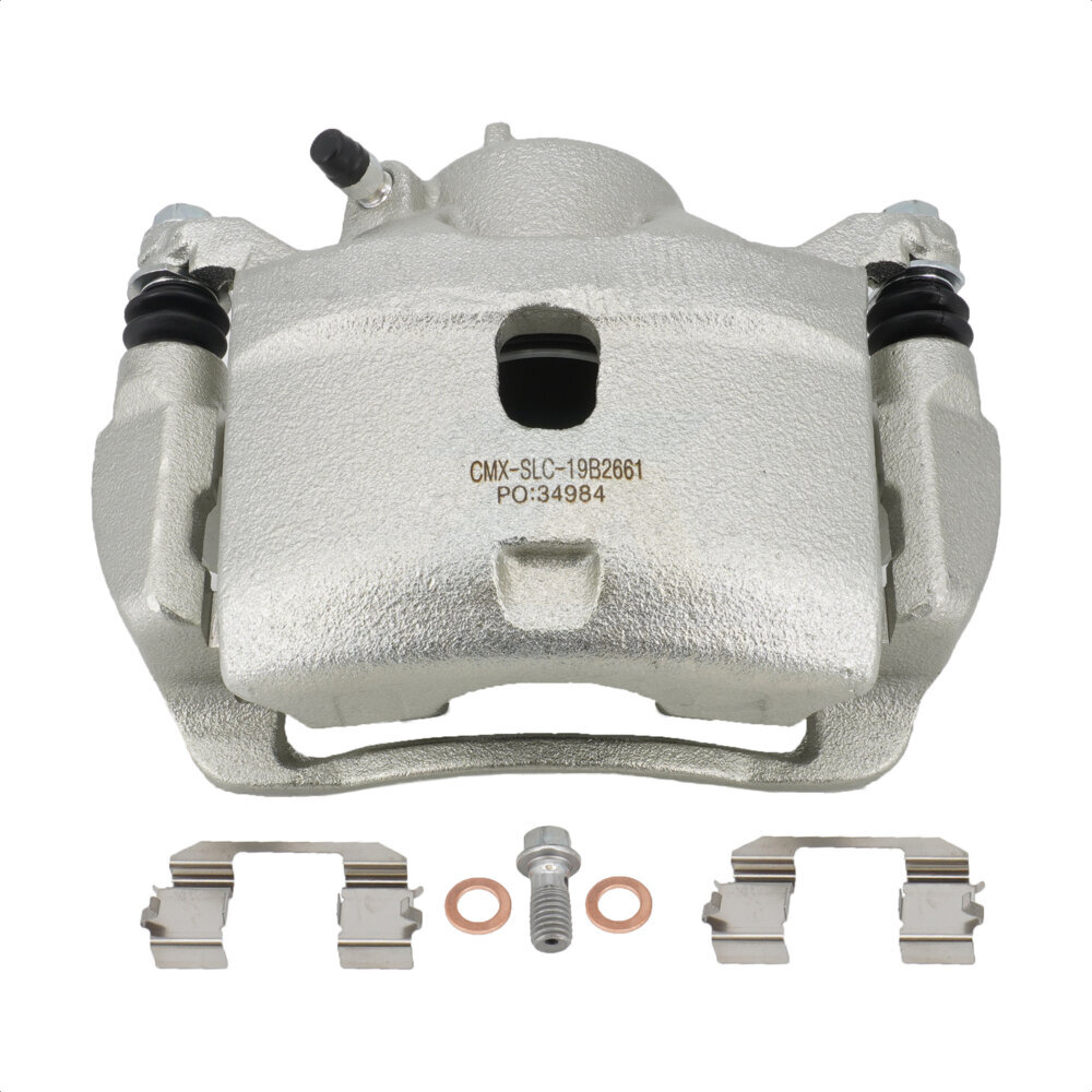 Front Right Disc Brake Caliper SLC-19B2661 For Honda Civic Accord Fit Acura ILX CR-Z