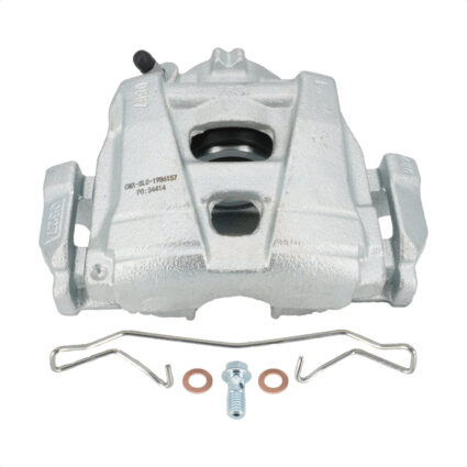 Front Right Disc Brake Caliper SLC-19B6157 For Volkswagen Tiguan Passat Audi Q3 Quattro Limited
