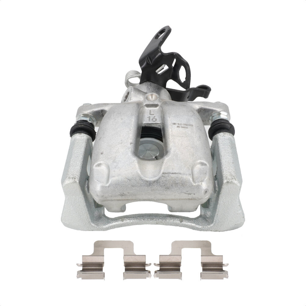 Rear Left Disc Brake Caliper SLC-19B6192B For 2008-2009 Audi TT With Mounting Bracket