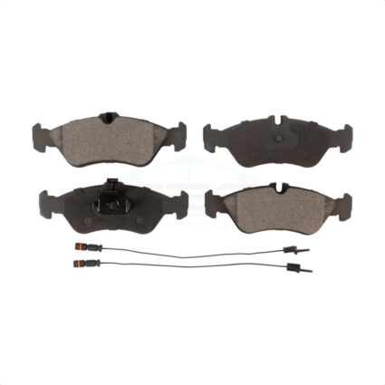 Rear Ceramic Disc Brake Pads TEC-1006 For Sprinter 2500 Dodge Freightliner 3500