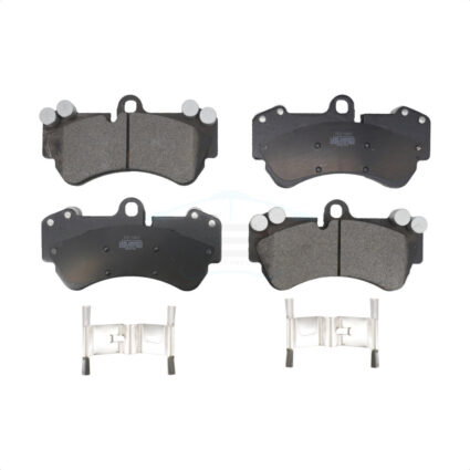 Front Ceramic Disc Brake Pads TEC-1007 For Porsche Cayenne Volkswagen Touareg Mercedes-Benz G550 4×4