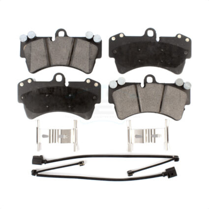 Front Ceramic Disc Brake Pads TEC-1014 For Audi Q7 Porsche Cayenne Volkswagen Touareg R8