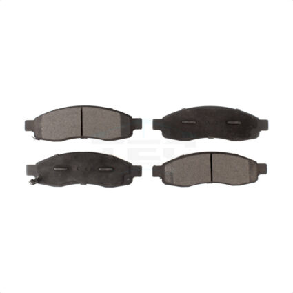 Front Ceramic Disc Brake Pads TEC-1015 For Nissan TITAN INFINITI QX56 Armada Pathfinder