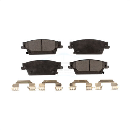 Rear Ceramic Disc Brake Pads TEC-1020 For Cadillac CTS SRX STS