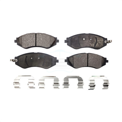 Front Ceramic Disc Brake Pads TEC-1035 For Chevrolet Aveo Pontiac Aveo5 Wave Spark G3 Optra Suzuki