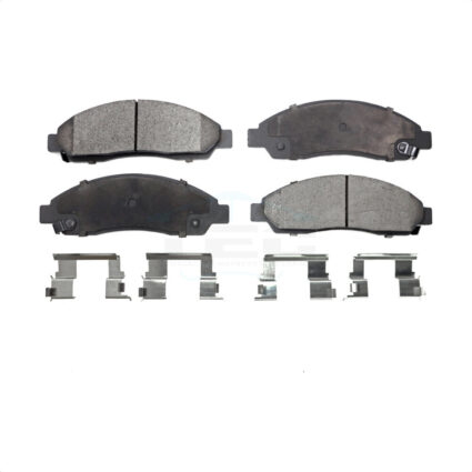 Front Ceramic Disc Brake Pads TEC-1039 For Chevrolet Colorado GMC Canyon Isuzu i-280 i-350 i-290