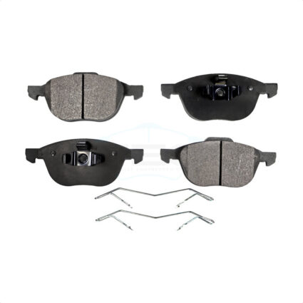 Front Ceramic Disc Brake Pads TEC-1044 For Ford Escape Mazda 3 Focus 5 EcoSport Volvo C-Max S40 C30