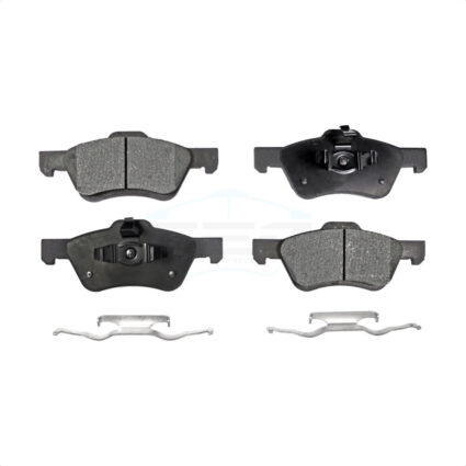 Front Ceramic Disc Brake Pads TEC-1047 For Ford Escape Mazda Tribute Mercury Mariner