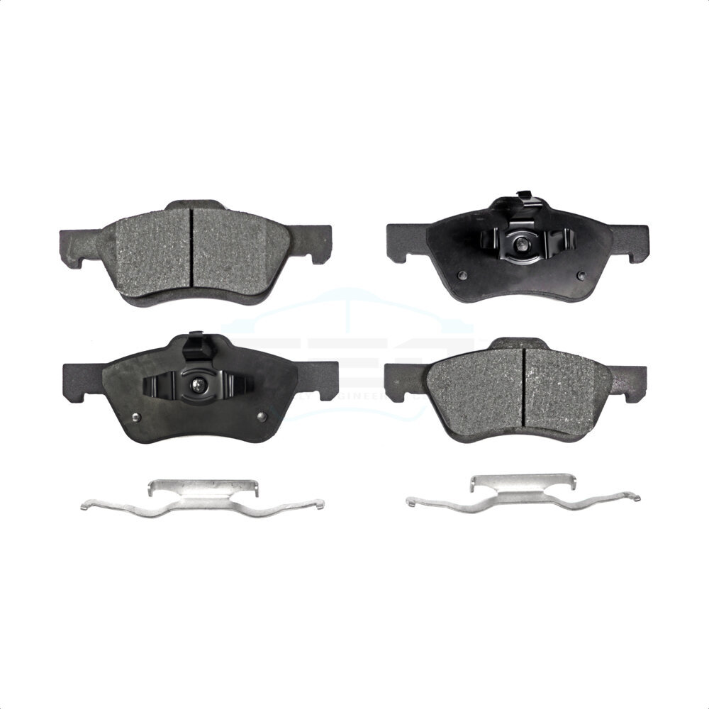 Front Ceramic Disc Brake Pads TEC-1047 For Ford Escape Mazda Tribute Mercury Mariner