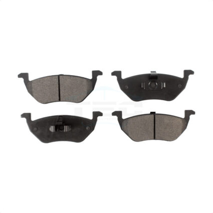 Rear Ceramic Disc Brake Pads TEC-1055 For Ford Escape Mazda Tribute Mercury Mariner