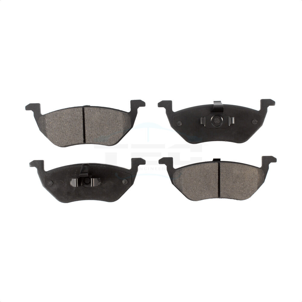 Rear Ceramic Disc Brake Pads TEC-1055 For Ford Escape Mazda Tribute Mercury Mariner