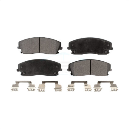 Front Ceramic Disc Brake Pads TEC-1056 For Dodge Chrysler 300 Charger Challenger Magnum
