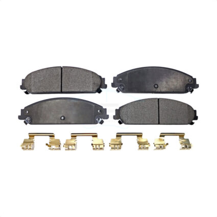 Front Ceramic Disc Brake Pads TEC-1058 For Dodge Chrysler 300 Charger Challenger 200 Caliber Avenger