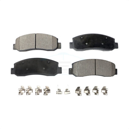 Front Ceramic Disc Brake Pads TEC-1069 For Ford F-350 Super Duty F-250 F-450