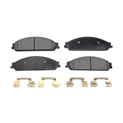 Front Ceramic Disc Brake Pads TEC-1070 For Ford Five Hundred Freestyle Taurus X Mercury Sable