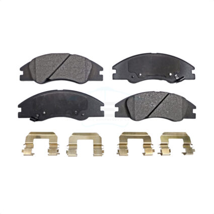 Front Ceramic Disc Brake Pads TEC-1074 For Kia Spectra Spectra5