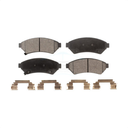 Front Ceramic Disc Brake Pads TEC-1075 For Pontiac Buick Montana Chevrolet Uplander LaCrosse Grand