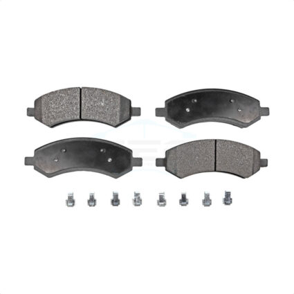 Front Ceramic Disc Brake Pads TEC-1084 For Ram 1500 Classic Dodge Dakota Chrysler Aspen Durango