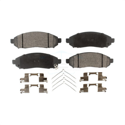 Front Ceramic Disc Brake Pads TEC-1094 For Nissan Frontier NV200 Pathfinder Xterra LEAF Chevrolet