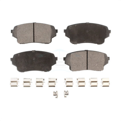 Front Ceramic Disc Brake Pads TEC-1105 For Suzuki XL-7 Grand Vitara