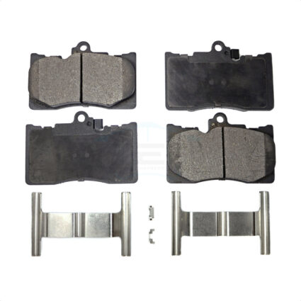 Front Ceramic Disc Brake Pads TEC-1118 For Lexus IS300 IS350 GS350 RC350 RC300 GS450h IS500 IS200t
