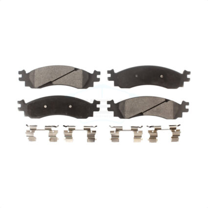 Front Ceramic Disc Brake Pads TEC-1158 For Ford Explorer Sport Trac Taurus Mercury Mountaineer