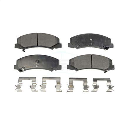 Front Ceramic Disc Brake Pads TEC-1159 For Chevrolet Impala Buick Lucerne LaCrosse Cadillac DTS