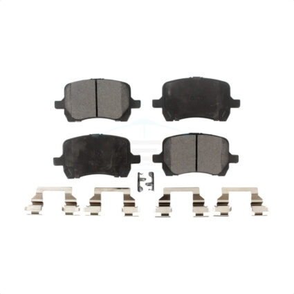 Front Ceramic Disc Brake Pads TEC-1160 For Chevrolet Malibu Pontiac G5 G6 HHR Cobalt Saturn Aura