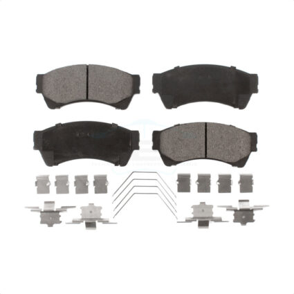 Front Ceramic Disc Brake Pads TEC-1164 For Ford Fusion Mazda 6 Lincoln MKZ Zephyr Mercury Milan