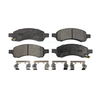 Front Ceramic Disc Brake Pads TEC-1169 For Chevrolet GMC Colorado Trailblazer Canyon Envoy XL EXT