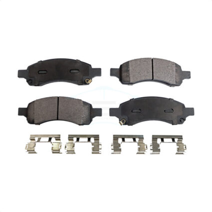 Front Ceramic Disc Brake Pads TEC-1169A For GMC Acadia Buick Enclave Chevrolet Traverse Saturn