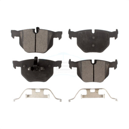 Rear Ceramic Disc Brake Pads TEC-1170 For BMW X1 335i xDrive 335xi 330i 330xi 335is 335d