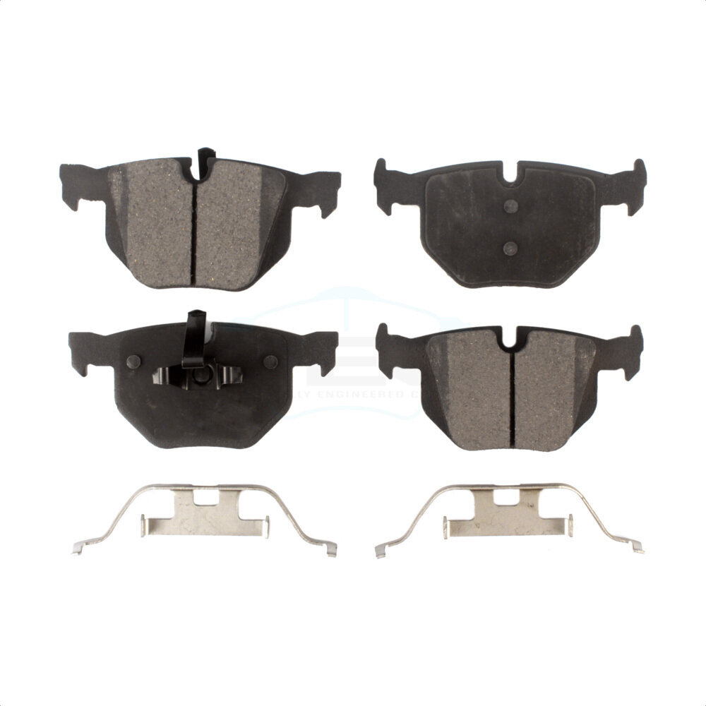 Rear Ceramic Disc Brake Pads TEC-1170 For BMW X1 335i xDrive 335xi 330i 330xi 335is 335d