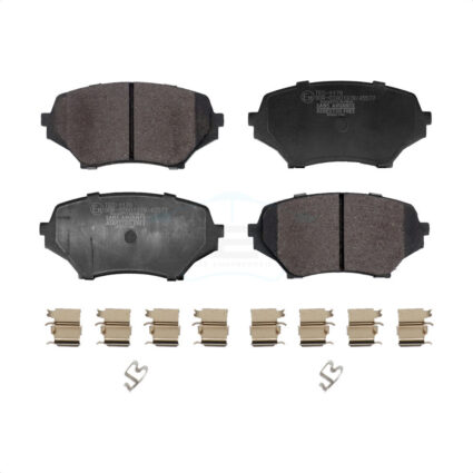 Front Ceramic Disc Brake Pads TEC-1179 For 2006-2015 Mazda MX-5 Miata