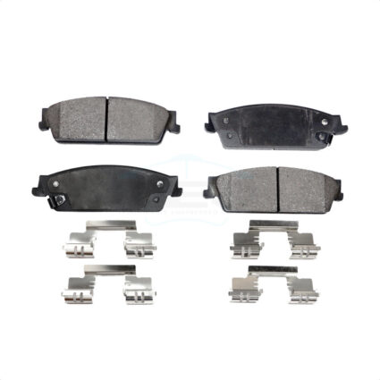 Rear Ceramic Disc Brake Pads TEC-1194 For Chevrolet GMC Sierra 1500 Silverado Avalanche Cadillac XL