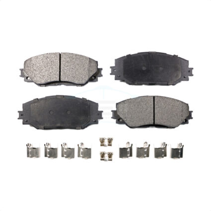 Front Ceramic Disc Brake Pads TEC-1210 For Toyota Corolla RAV4 Matrix Pontiac Vibe Prius V Scion xB