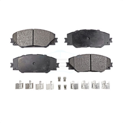 Front Ceramic Disc Brake Pads TEC-1211 For Toyota RAV4 Matrix Pontiac Vibe Scion Corolla iM tC Mirai